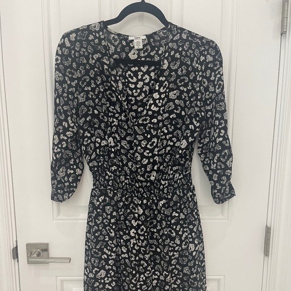 Bar III Dresses & Skirts - Bar III Casual black/white Dress. Size small